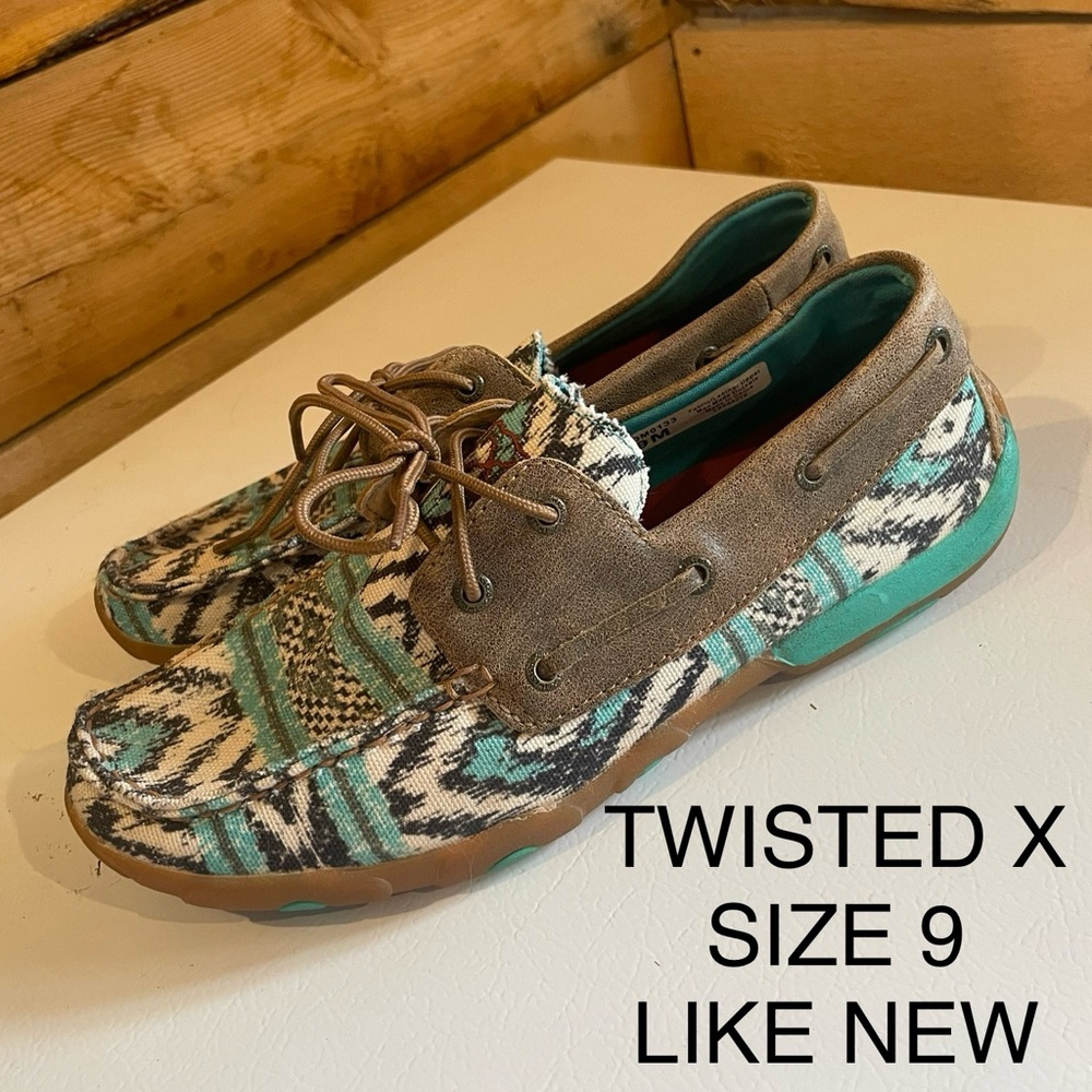 Twisted X Shoes Size 9